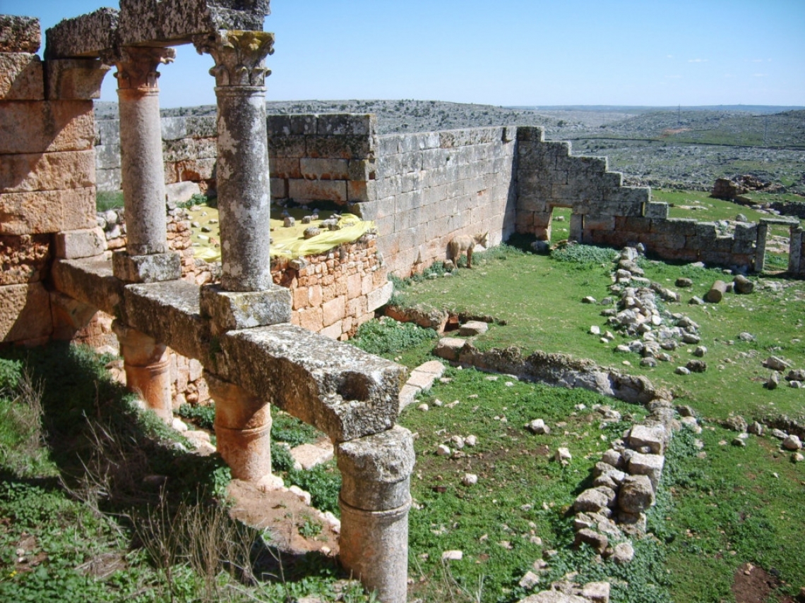 Ruins in Syria Ruins in Syria
